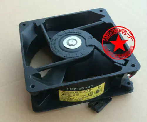 Comair Md48B6Qdl 48V 0.12A 5.8W 耐高温金属冷却ファン