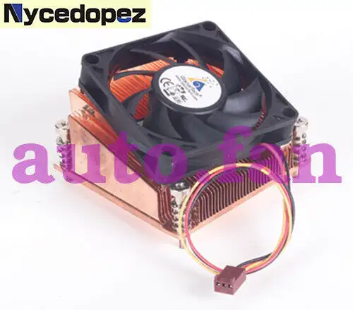 1 Pcs I-St-S95W 2 Industrial Computer Fan For Advantech Lga1155 Processor