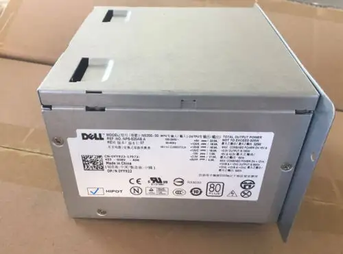 Dell T3400 T410 N525E-00 H525E-00 Yn637 Yy922 M331J 0M331J 0Yy922 Power Supply