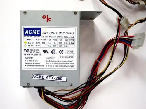 Acme Atx-250 Netzteil