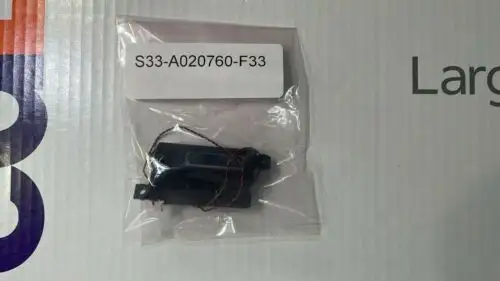 MSI Stealth 15M A11UEKV-009US MS-1563 alto-falantes S33-A020760-F33