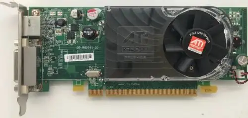 Ati Radeon 256Mb Pci-E Video Card 109-B62941-00 102B6290200 0Y104D Low Pro...