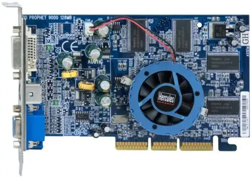 Hercules Ati Radeon 9000 128Mb 3D Prophet 9000