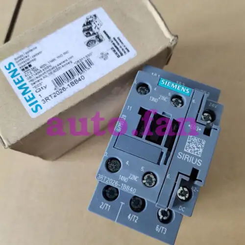 Contactor 3Rt2016-1Bb41 3Rt2017-1Bb41 3Rt2026-1Bb40 接觸器