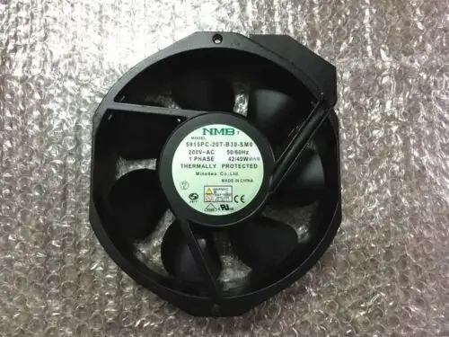Nmb 5915Pc-20T-B30-Sm0 200Vac 50/60Hz 42/40W ventola di raffreddamento per apparecchiature