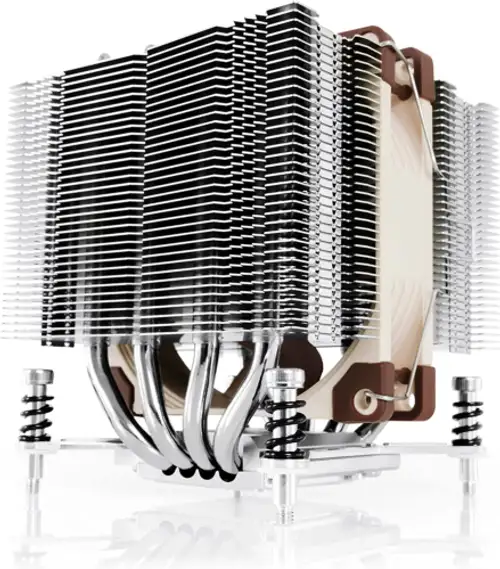 Nh-D9Dx I4 3U Premium Cpu Cooler For Intel Xeon Lga20Xx (92Mm Brown)