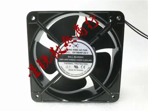 Sheng Kwei Sk180Ap-22-1 200V 43W 0.23A 18065 冷卻風扇