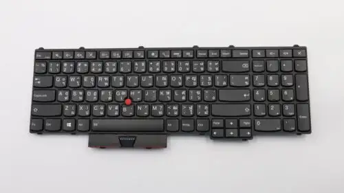 00Pa322 Original Lenovo Keyboard Thai Backlight P50 P70 P51 P71