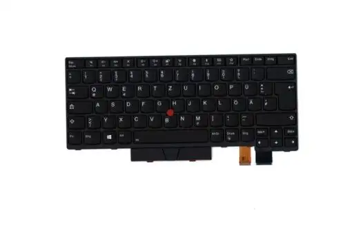 01Ax499 Original Lenovo German Keyboard Backlight T470 T480