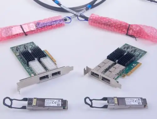 Mellanox MCX354A-FCCT CX354A ConnectX-3 Pro VPI FDR IB 40GbE cổng kép QSFP PCIe