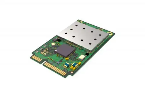 Mikrotik Lora Minipci-E Card For Europe R11E-Lora8 Up To 2 Km 6.5 Dbi Antenna