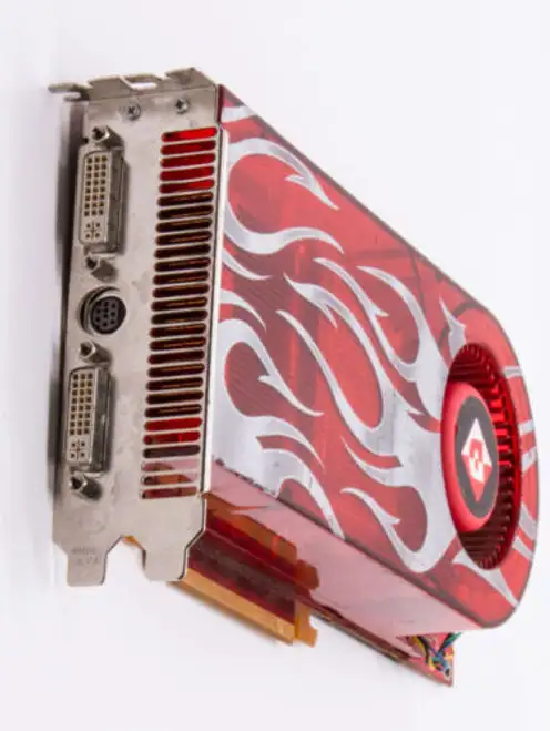Ati Radeon Hd 2900Xt 512Mb Gddr3 Pcie Dual Dvi-I Graphics Video Card Gpu