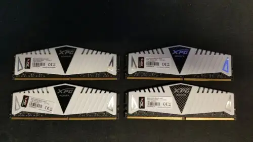 Xpg Pc4-24000 32Gb (4X 8Gb) Ddr4 3000 Mhz Non Ecc Desktop Ram Ax4U300038G16-Bwz