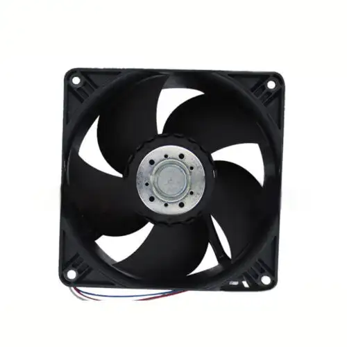 4414/12M 12012038Mm 24V 108Cfm 4.1W พัดลมระบายความร้อน 3 สาย