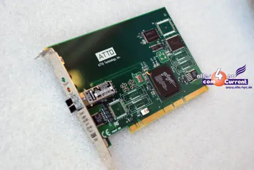 Network Card Atto Technology Qlogic 0030-03238-01 Rev A Infineon