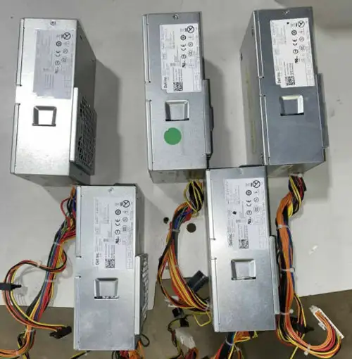 Lot 5Pcs Dell Optiplex 7010 250W Power Supply H250Ad-01 0G4V10 0Pdf9N