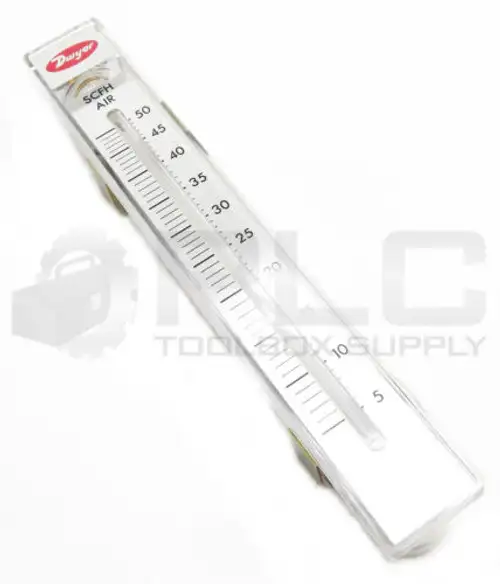 Dwyer Rmc-101 35Psig 240Kpa 130¬∞F 5-50Scfh průtokoměr