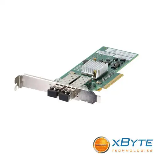 Dell Brocade 825 Dual Port 8Gb Fibre Channel Sfp+ Hba Fh (7T5Gy-Fh)