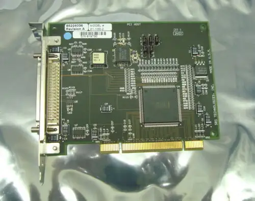 Ge Fanuc Sbs Technologies 85224036 21-100-2 Pci Host