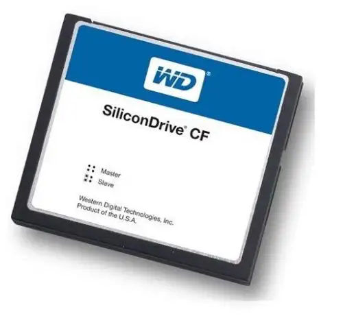 Western Digital Ssd-C64Mi-3012 64Mb Ata/Ide Silicondrive Compact Flash kaart