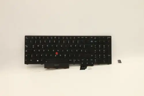 16 5/12Ft11C88864 Original Lenovo German Keyboard Backlight P17