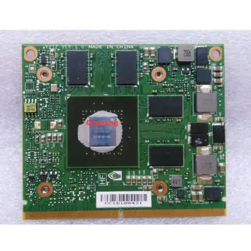 For Dell Precision M4700 K1000M 2Gb Video Graphic Card 0Kkvmc