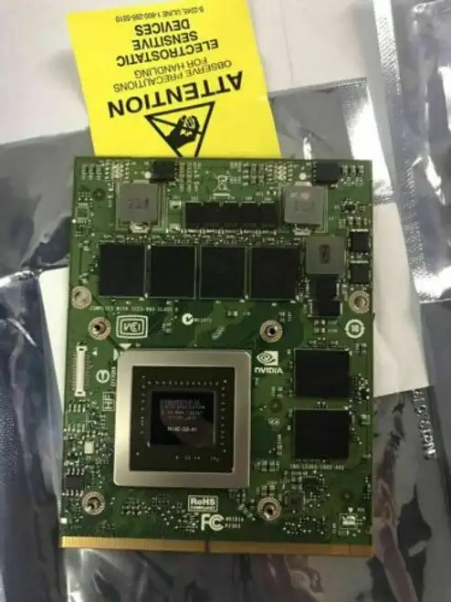 Nvidia Quadro K3100M 4Gb Video Card Hp 8740W 8760W 180-12053-1002-A02
