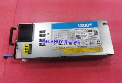 Delta Dps-1200Ab-16 B Dps-1200Ab-16 A 1200W 1U冗餘電源