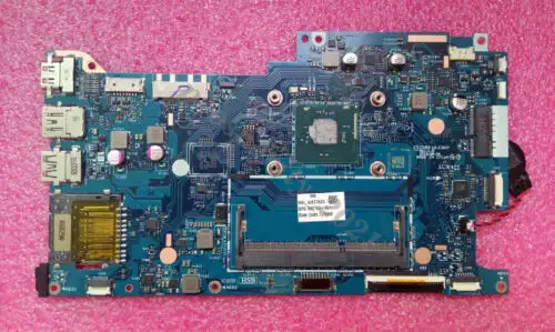 For Hp X360 11-Ab W/ Intel N3060 Cpu Motherboard La-E341P 906723-001 906723-601