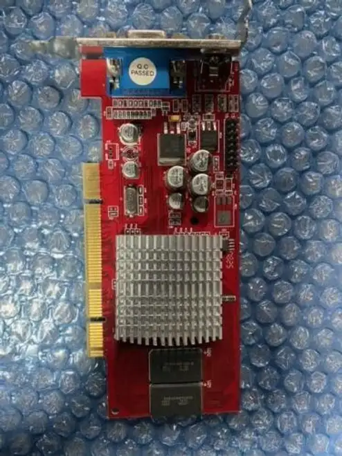 Agp Card Ati Radeon 7000 64M Tvo 1024-6112-03-Sa Pqb-Rv100-P112 Vga Comp Out