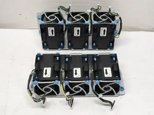 Qty 6 R40W12Bs4D8-07A012 Nidec Server Fan Module G95641-003 12Vdc W/Housing