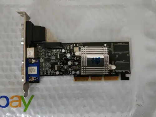 Ati Radeon 7000 64Mb Ddr 64 Bit Agp 2X/4X His R6L-24-D Video Card