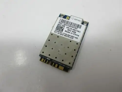 0Mt361 Mt361 Oem Dell Wireless Mini-Pci 410 Bluetooth Uwb Combo Mini Card Wpan