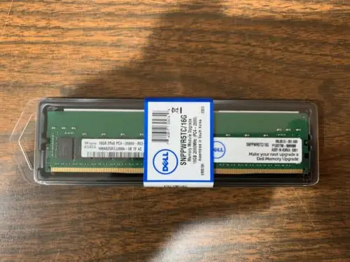 New Dell Snppwr5Tc/16G Hma82Gr7Jjr8N 16Gb Ddr4 288-Pin Memory Module
