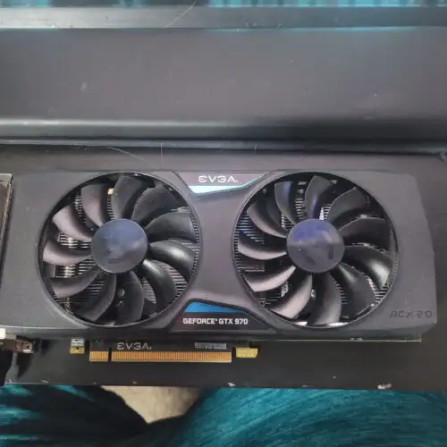 2 Gtx 970 4Gb Nvidia Cards (Asus + Evga)