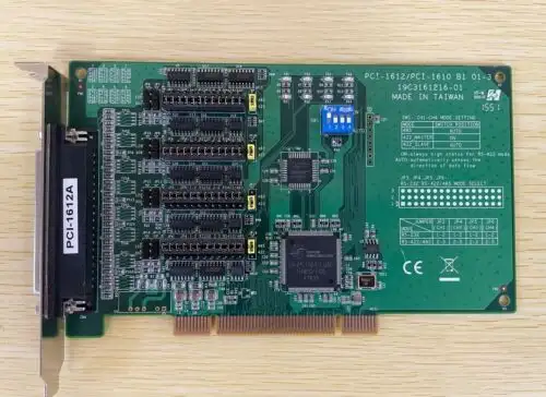 Advantech Pci-1612 4-Port Rs-232 Pci Communication Interface Card