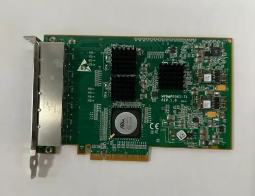 Silicom Peg6I-Rohs V.1.2 6 Port Copper Gigabit Ethernet Pci-E
