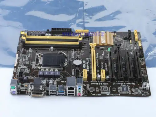 Asus B85-Plus Motherboard Intel B85 Lga 1150 Ddr3 Usb3.1 Dvi Vga Atx Sata 6Gb/S