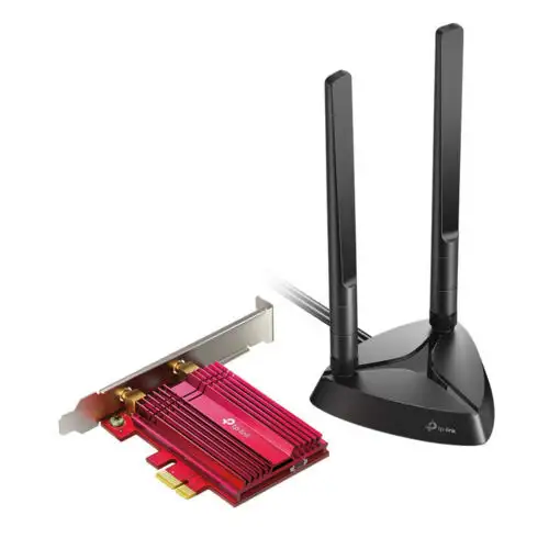 Tp-Link Ax3000 Wi-Fi 6 Bluetooth 5.0 Pcie Adapter