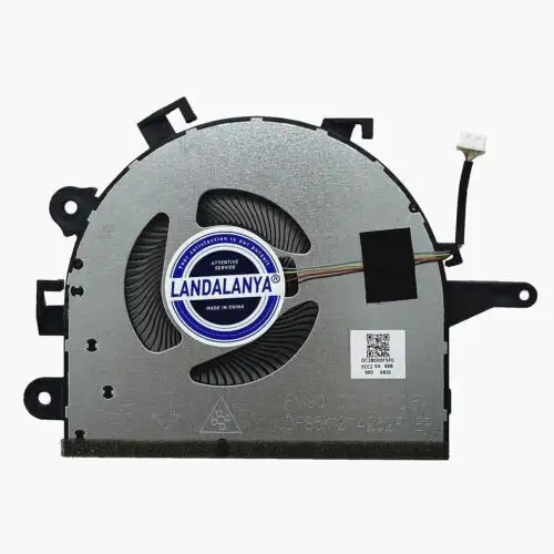 Replacement Cpu Cooling Fan For Lenovo Ideapad 3-17Ada05 3-17Are05 3-17Iml