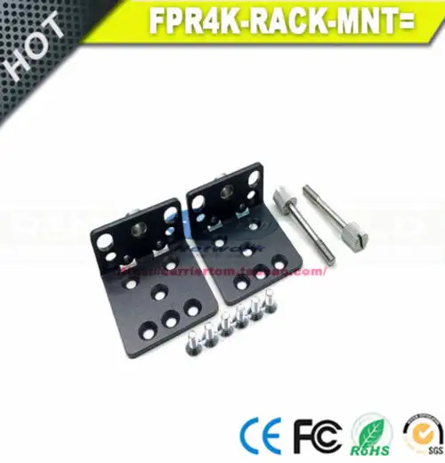 Cisco Fpr4K-Rack-Mnt Fpr4140-Asa-K9 機架安裝支架