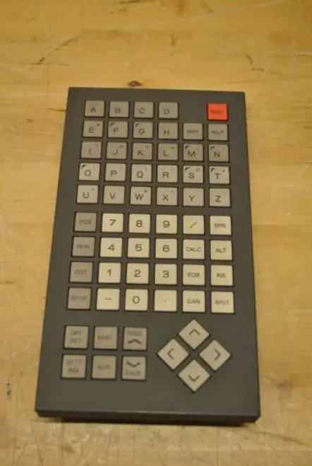 Fujitsu Limited N860-1610-T003 01A Human Machine Interface Keyboard