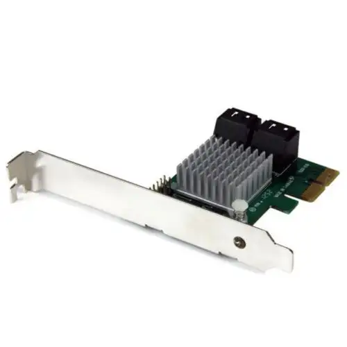 Startech.Com Pexsat34Rh 4Port Pci Express Sata 6Gbps การ์ดควบคุม