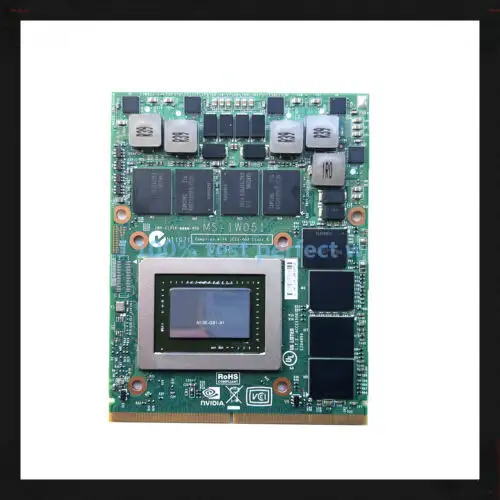 MS-1W051 Ver:1.1 N13E-GS1-A1 GTX 675M 2GB DDR5 顯卡