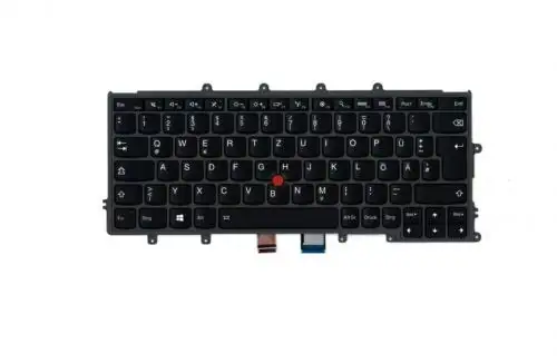04X0227 Original Lenovo German Keyboard Backlight X270 X260 X250 X240S X240 A27