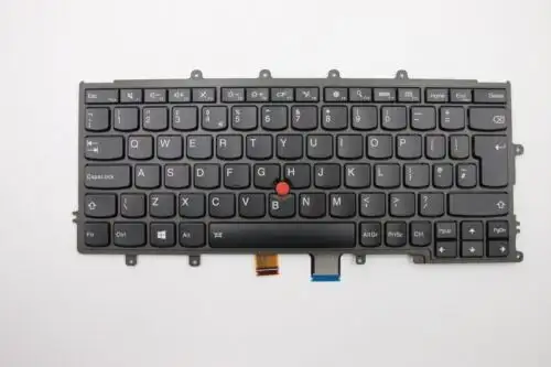 04X0206 Original Lenovo KeyboardEnglish Backlight X270 X260 X250 X240S X240