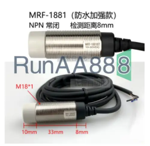 Fanics Mrf-1881 indukční snímač proximity