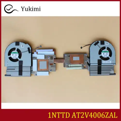 01Nttd At2V4006Zal For Dell Precision 7750 80W Cpu Gpu Cooling Heatisnk Fan