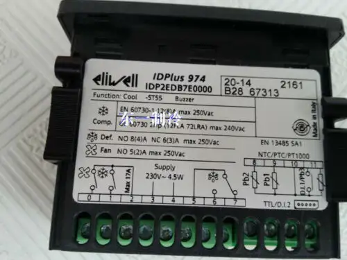 For Eliwell Temperature Controller Ewplus 974 230V Ntc