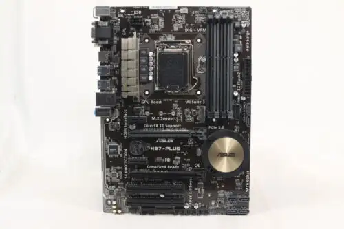 Asus H97-Plus Atx Motherboard [Lga 1150] [Ddr3]